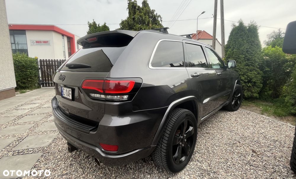 Jeep Grand Cherokee Gr 3.6 V6 Overland EU6 - 5