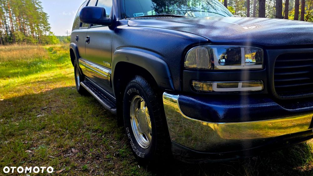 GMC Yukon 4.8 SLE 4WD - 9