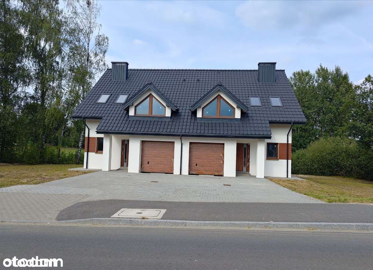 Na sprzedaż pół bliźniaka 125 m2 Olsztyn Gutkowo