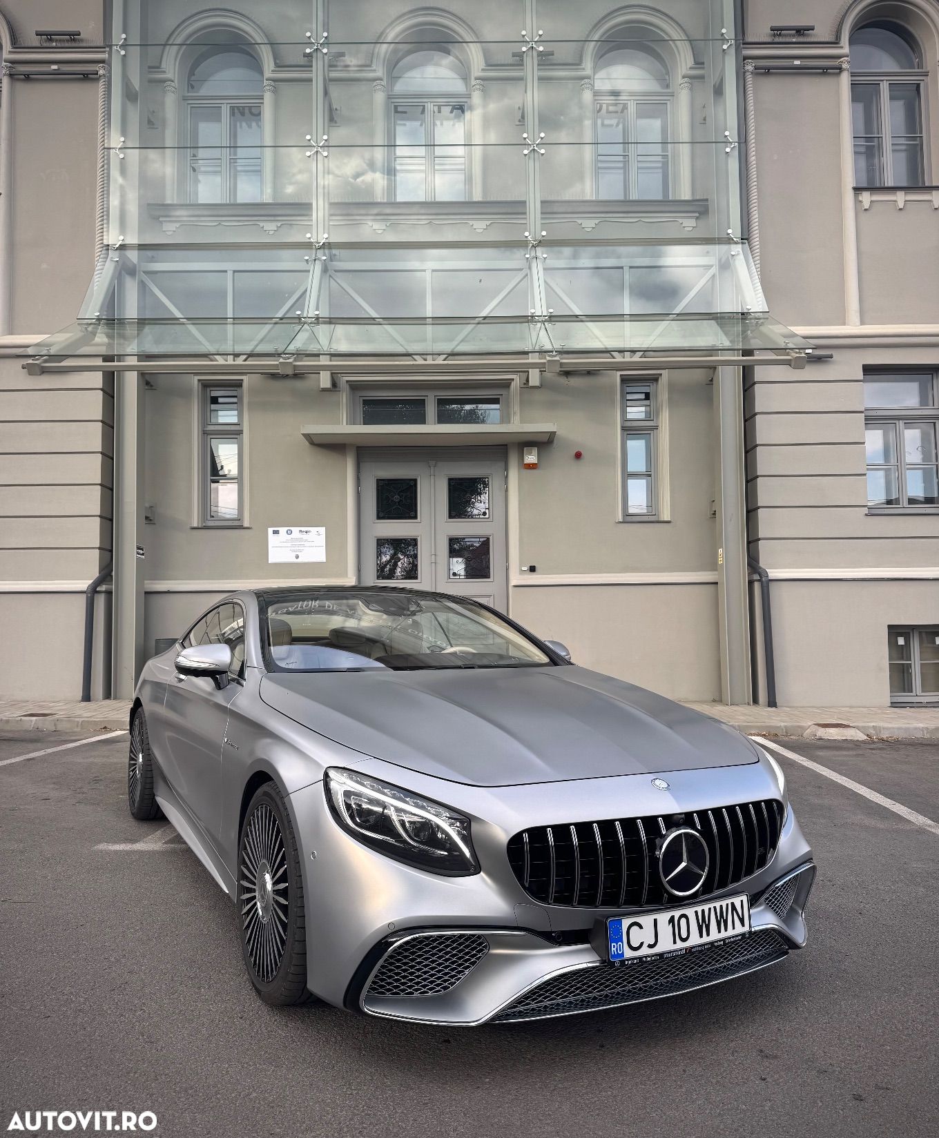 Mercedes-Benz S 63 AMG 4MATIC Coupe Aut - 1