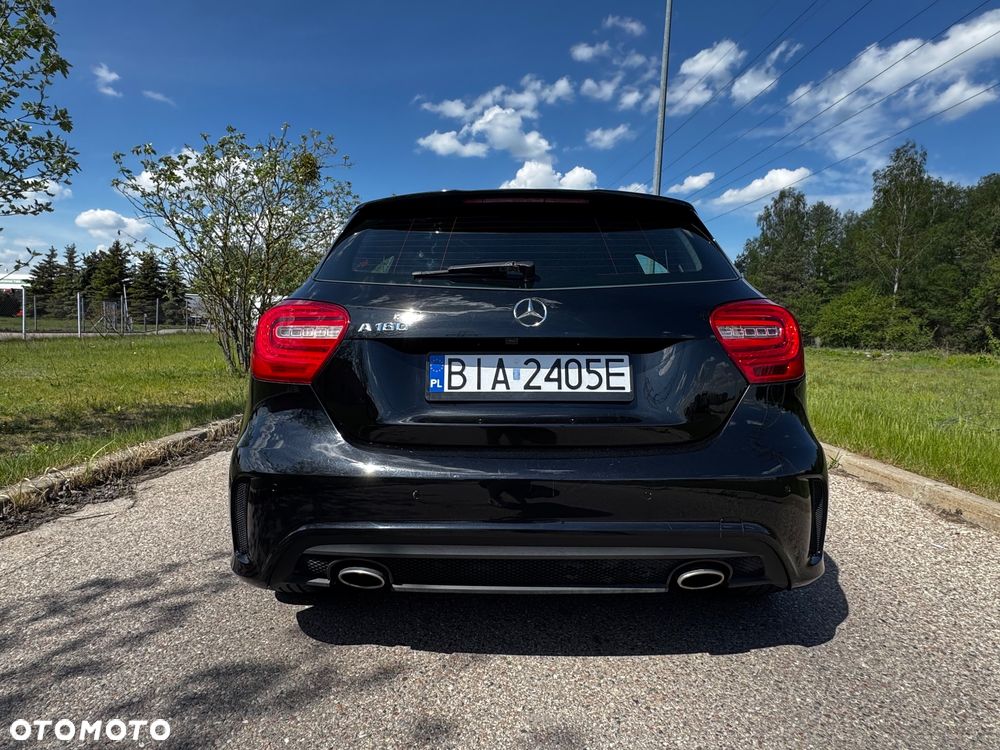 Mercedes-Benz Klasa A 180 AMG Line - 9