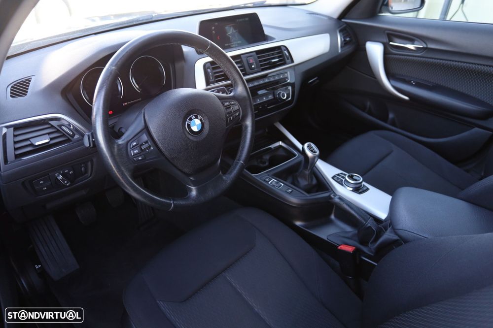 BMW 116 d EfficientDynamics - 8