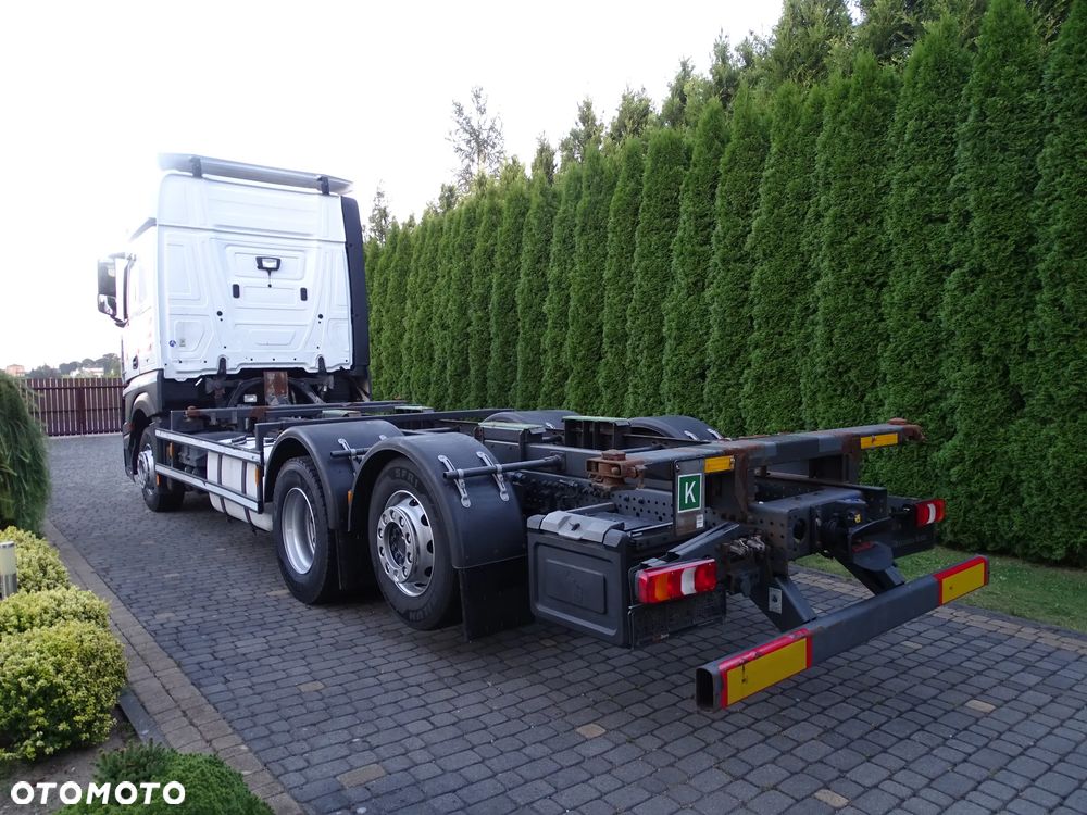Mercedes-Benz / ACTROS / 2540 / E 6 / BDF DO ZABUDOWY / Z NIEMIEC / - 2