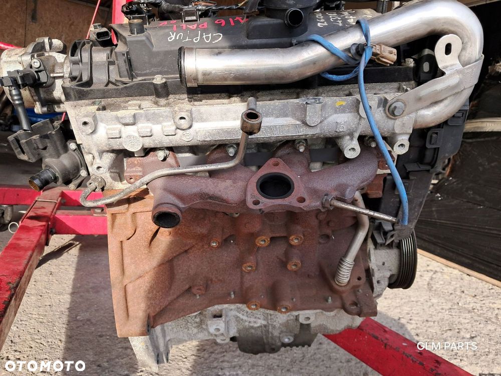 renault clio iv 1.5 dci silnik kompletny k9k b608 układ wtryskowy - 5