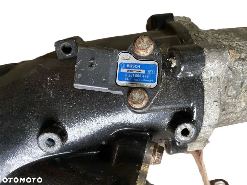RURA KOLEKTOR SSĄCY MERCEDES OM470 ACTROS MP4 EURO 6 4700984207 - 3