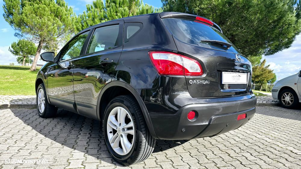 Nissan Qashqai 1.5 dCi Acenta 129g - 8