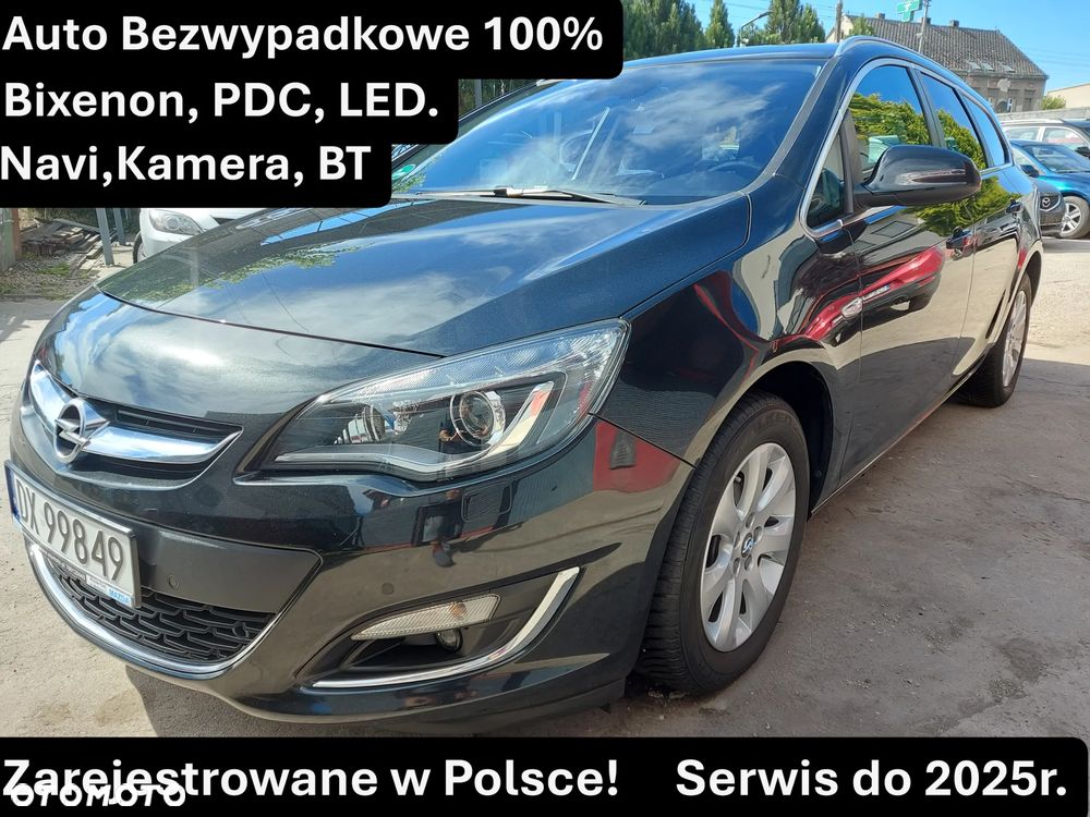 Opel Astra 1.4 Turbo ecoFLEX Start/Stop Innovation