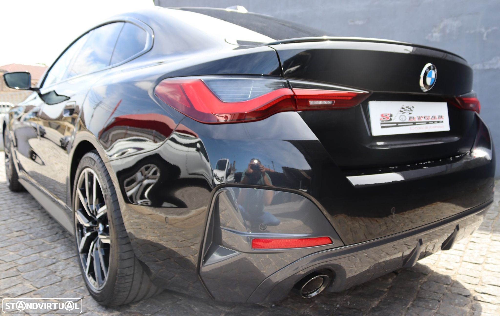 BMW 430 Gran Coupé d xDrive Pack Desportivo M Auto - 9