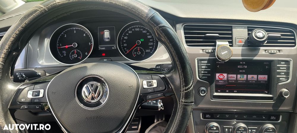 Volkswagen Golf 2.0 TDI SCR 4Motion DSG Alltrack - 1