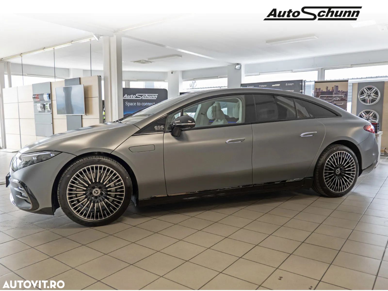 Mercedes-Benz EQS 580 4Matic Edition 1 - 1