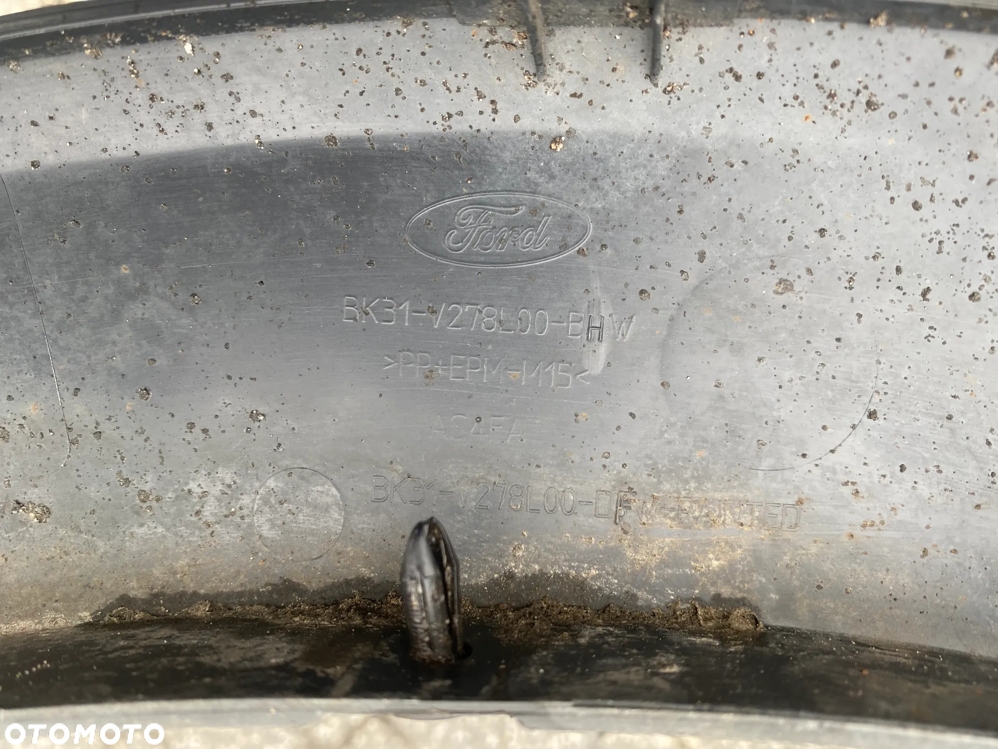 NAKŁADKA PROGU BŁOTNIKA LISTWA PRZEDNIA LEWA PRAWA FORD TRANSIT MK8 - 13