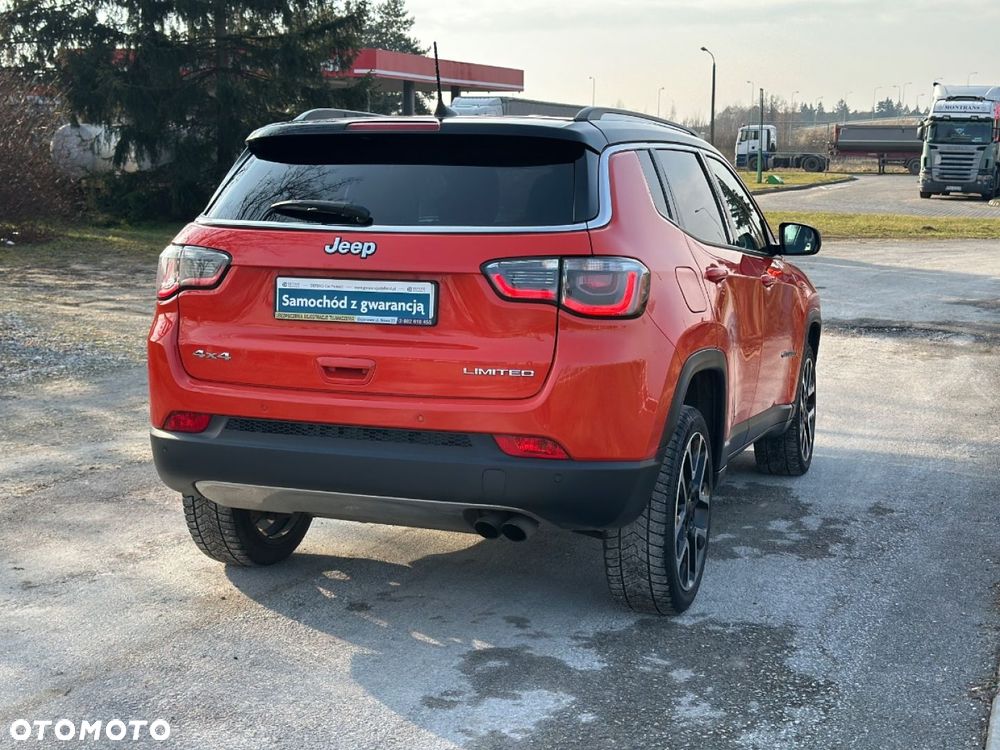 Jeep Compass 2.0 MultiJet Active Drive Low Automatik Trailhawk - 17