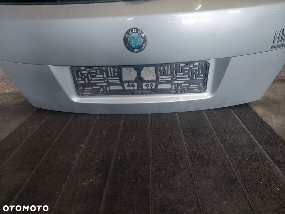 KLAPA BAGAŻNIKA + LAMPY SKODA FABIA I HB 5D 9102 - 7