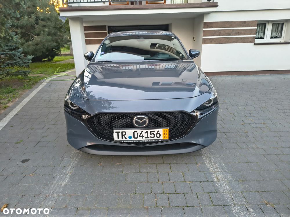 Mazda 3 e-SKYACTIV-G 122 M HYBRID EXCLUSIVE-LINE - 25