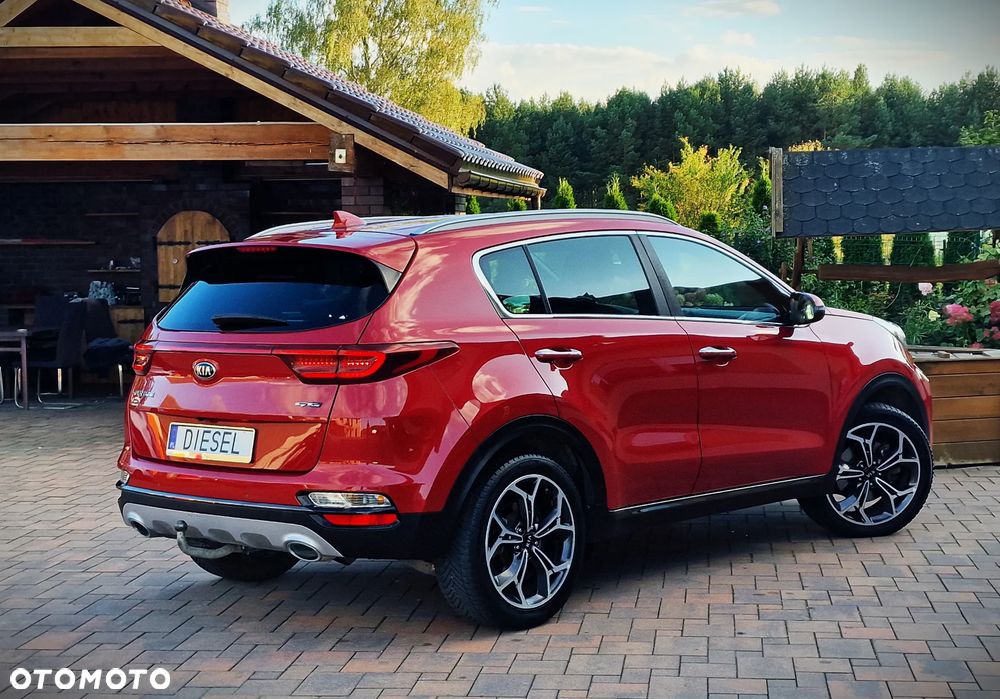 Kia Sportage 1.6 CRDI AWD DCT GT LINE - 15