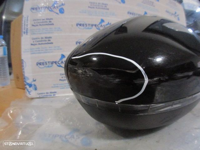 Espelho 96777359XT PEUGEOT 308 2014 1.6HDI 92CV 5P PRETO DRT ELETRICO COM PISCA 11 + 2 PINOS - 5