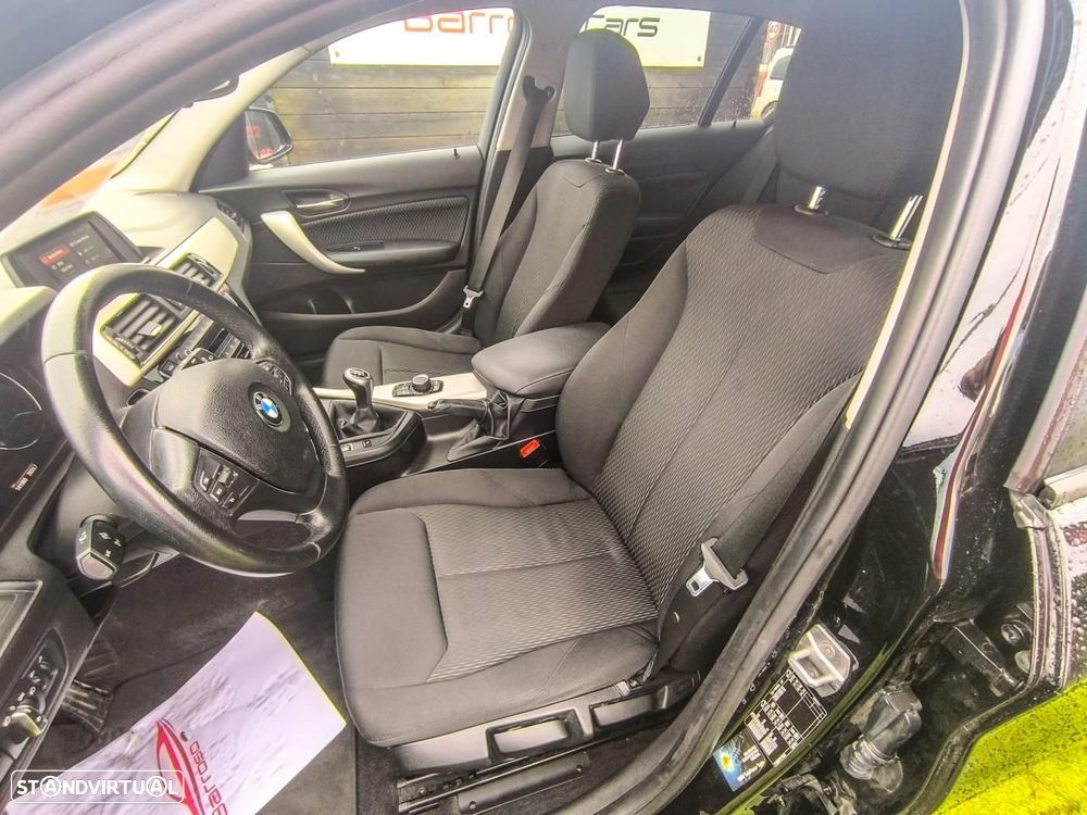 BMW 116 d Advantage - 9