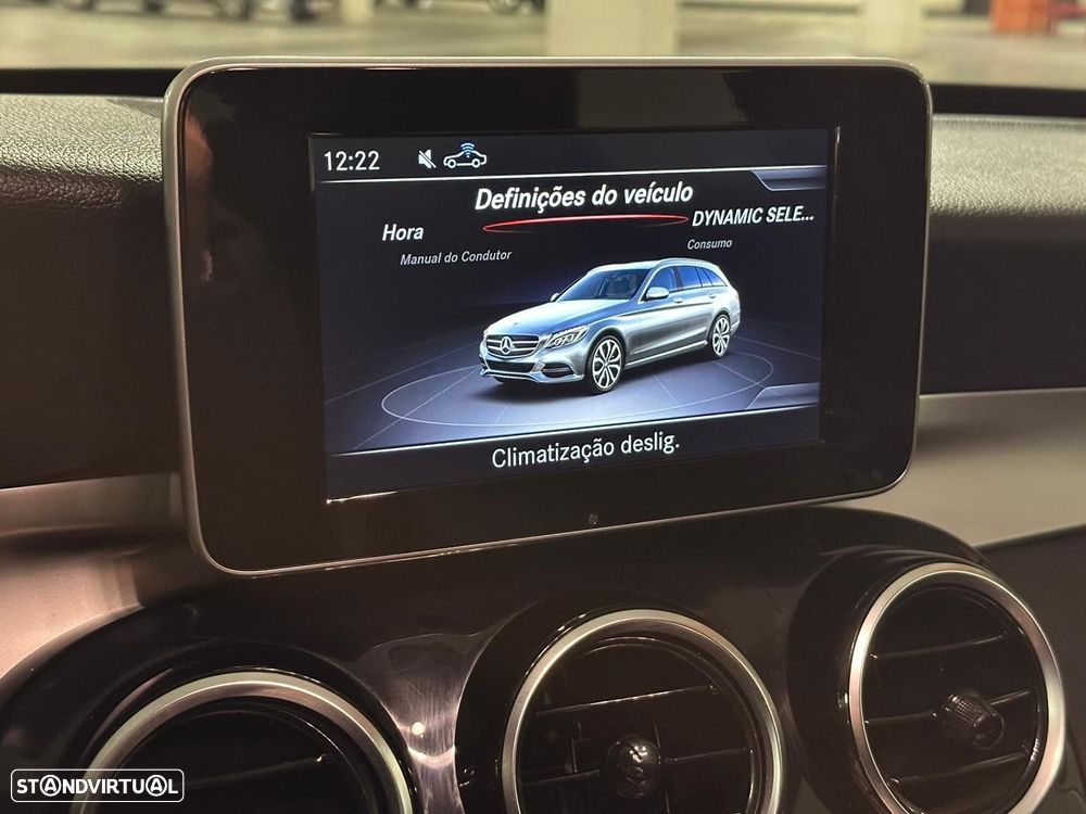 Mercedes-Benz C 200 d Avantgarde Aut. - 14