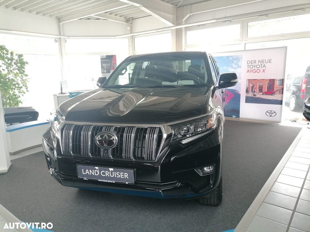 Toyota Land Cruiser 2.8 D-4D Automatik Executive - 5
