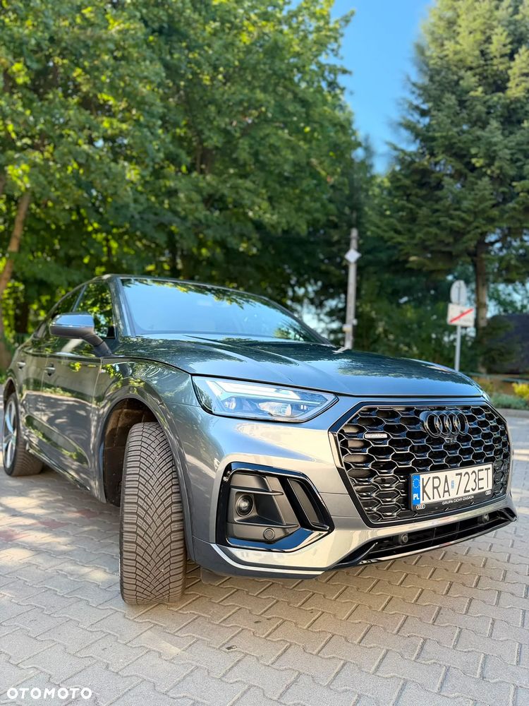 Audi Q5 45 TFSI quattro S tronic S line business - 7