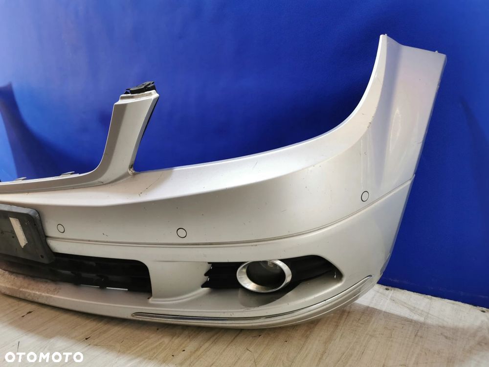 Mercedes C-Klasa W204 07/11 zderzak przód przedni C775 PDC - 4