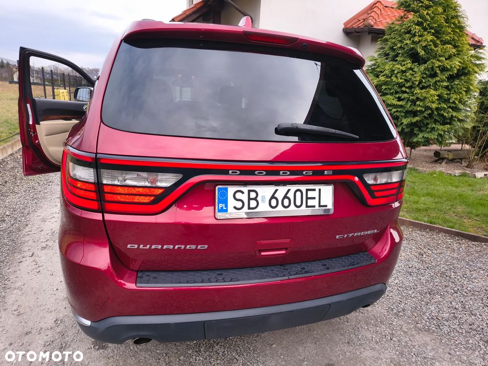 Dodge Durango 3,6 Citadel - 10