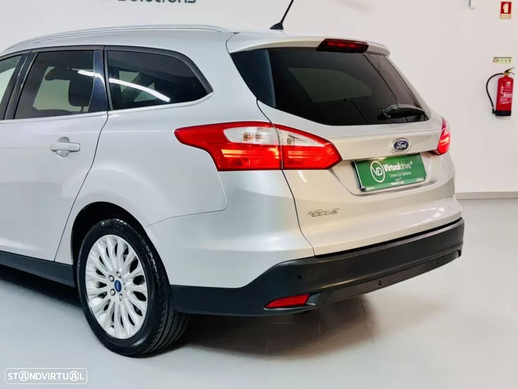 Ford Focus SW 1.6 TDCi Titanium Best - 10