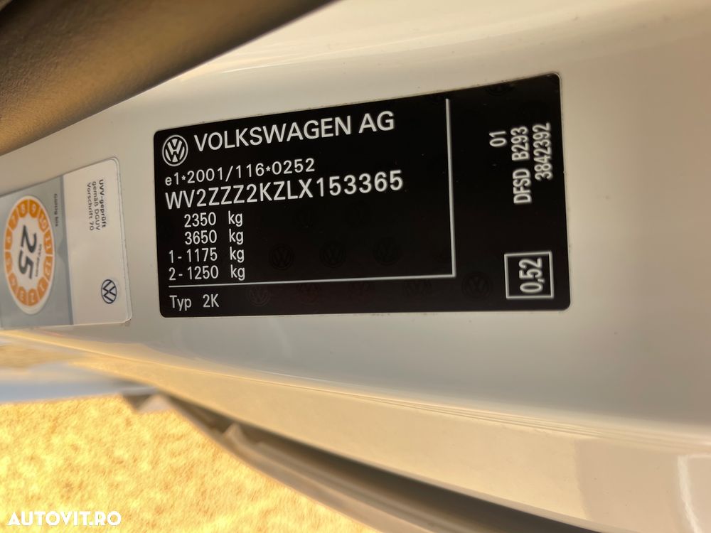 Volkswagen Caddy 2.0 (7-Si.) Maxi Trendline - 39