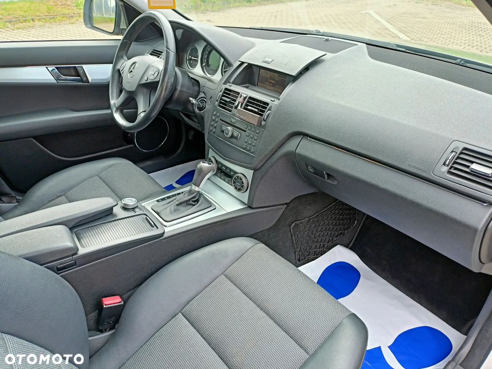 Mercedes-Benz Klasa C 200 Kompressor Avantgarde - 12