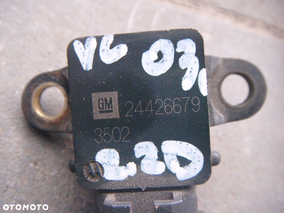 opel vectra c 2.2 dtl map sensor 24426679 - 2