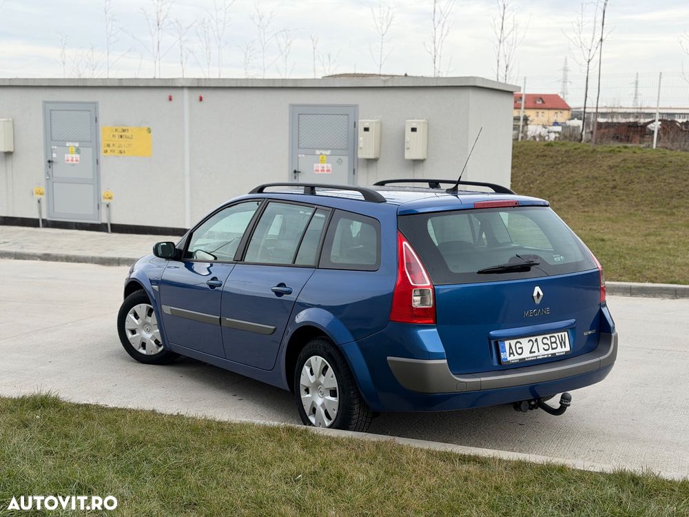 Renault Megane 1.9 dCi FAP Exception - 12