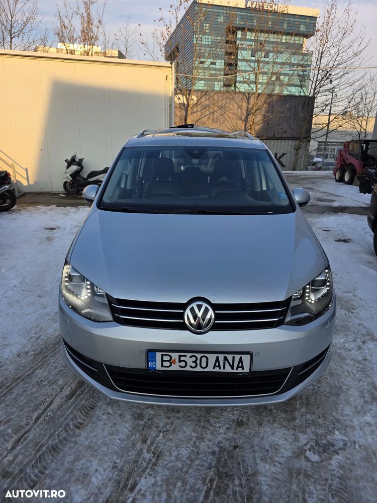 Volkswagen Sharan 2.0 TDI DSG 4MOTION (BlueMotion Technology) Highline - 5