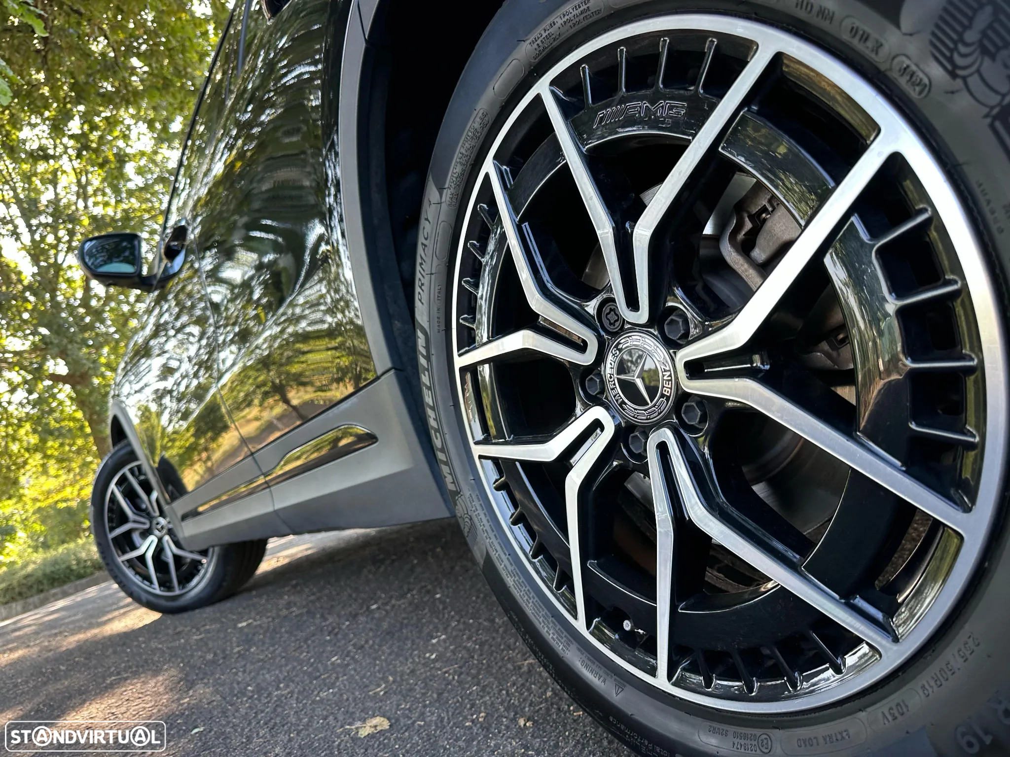 Mercedes-Benz EQA 350 4Matic AMG Line - 7