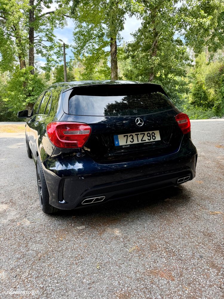 Mercedes-Benz A 180 CDI (BlueEFFICIENCY) AMG Sport - 6