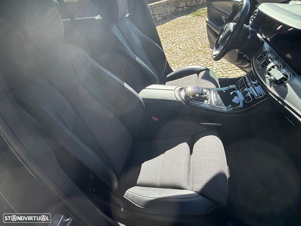 Mercedes-Benz E 220 d Avantgarde 4-Matic - 14