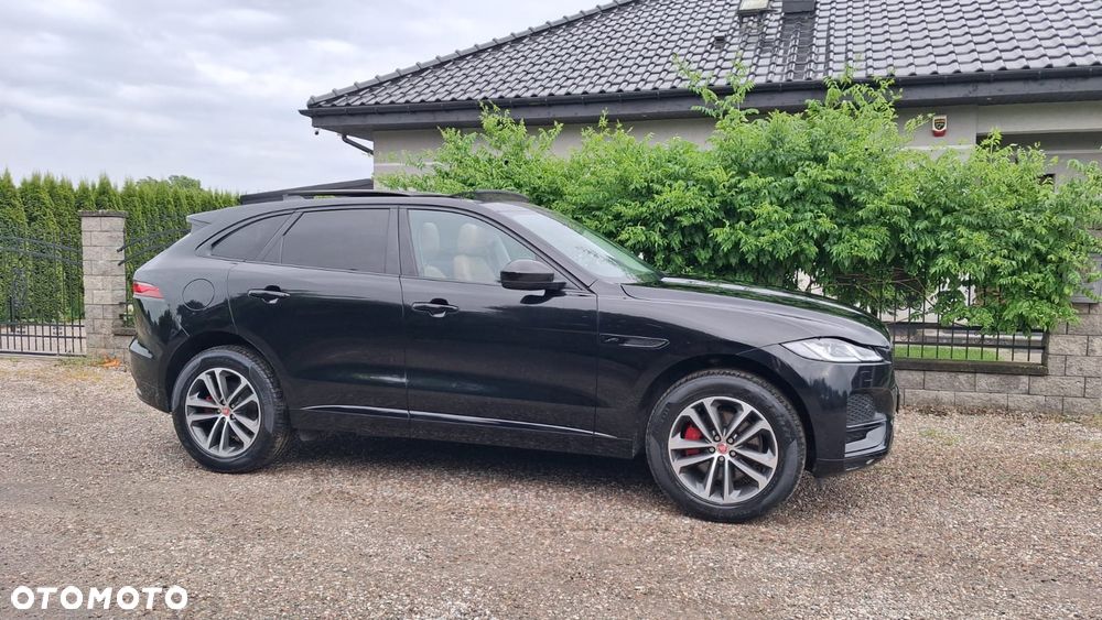 Jaguar F-Pace D200 AWD R-Dynamic SE 90th Anniversary Edition - 13