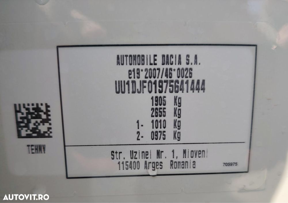 Dacia Duster HEV 155 Extreme - 25