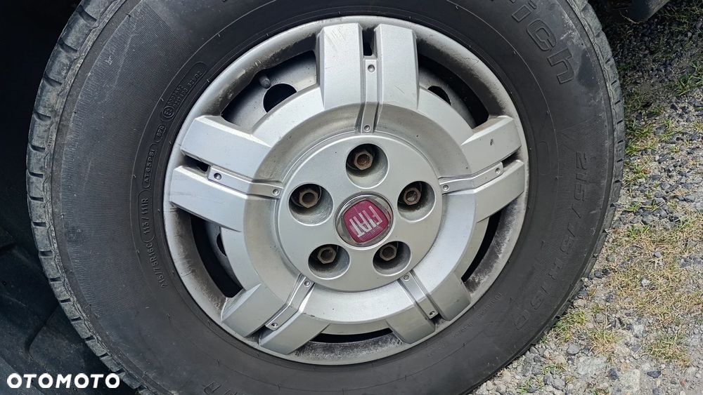 F.V  KOŁPAK ORYGINALNY 16 CALI FIAT DUCATO KOŁPAKI ORYGINALNE 5x118 Komplet - 2
