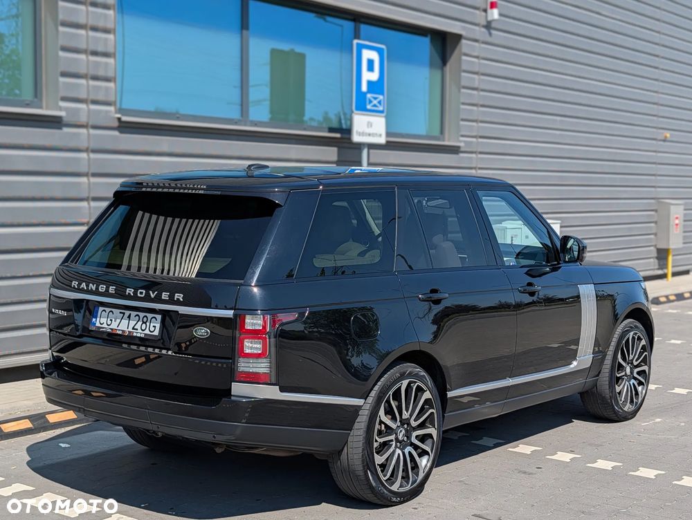Land Rover Range Rover 3.0TD V6 Vogue EU6 - 4