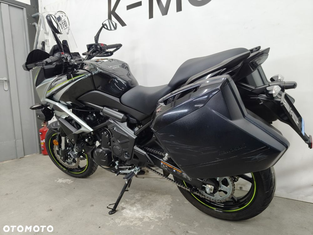 Kawasaki Versys 650 - 21