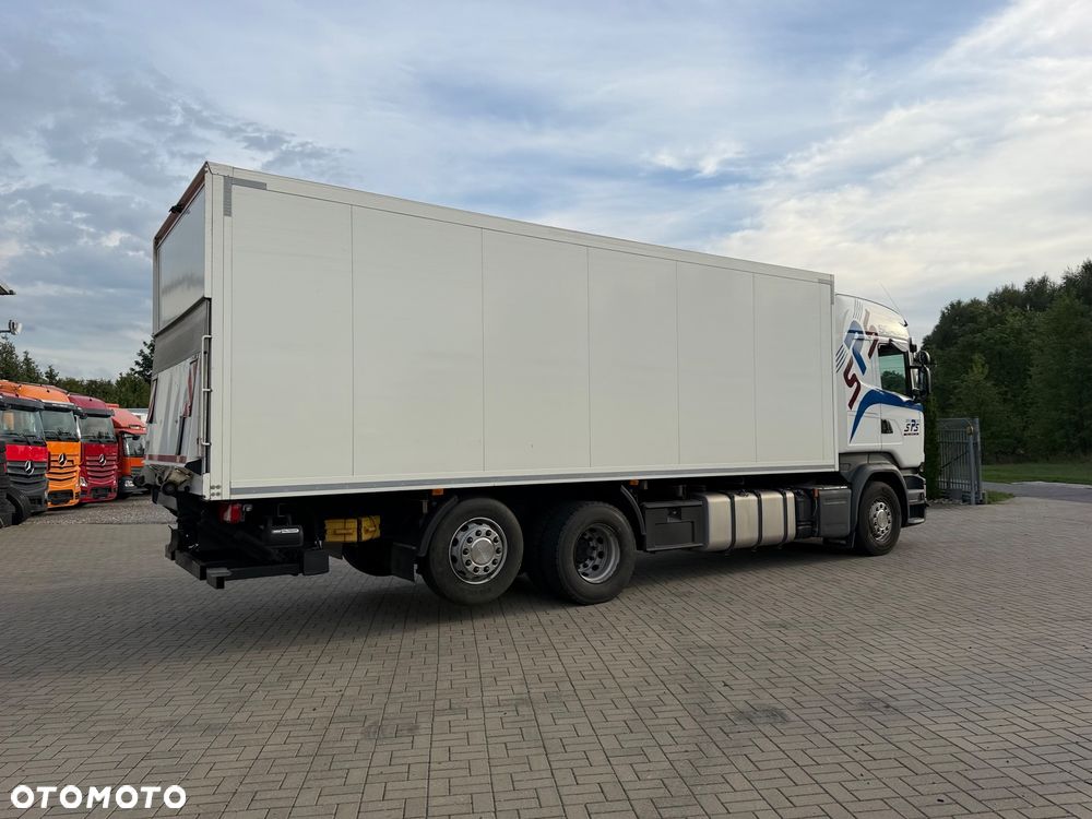 Scania R 450 KONTENER / IZOTERMA 7.45m - WINDA - 11