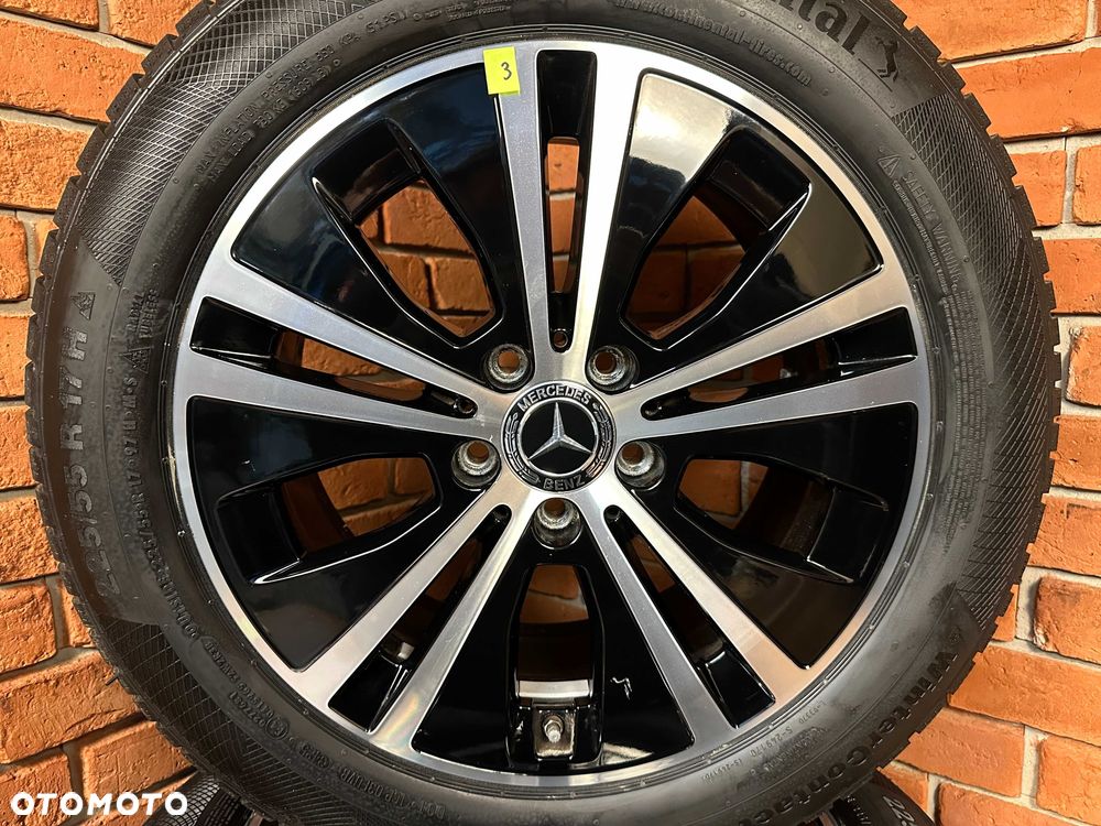 Koła Felgi 17 5x112 Mercedes E-Klasa W213 V-Klasa W447 ZIMA 2025 8mm - 7