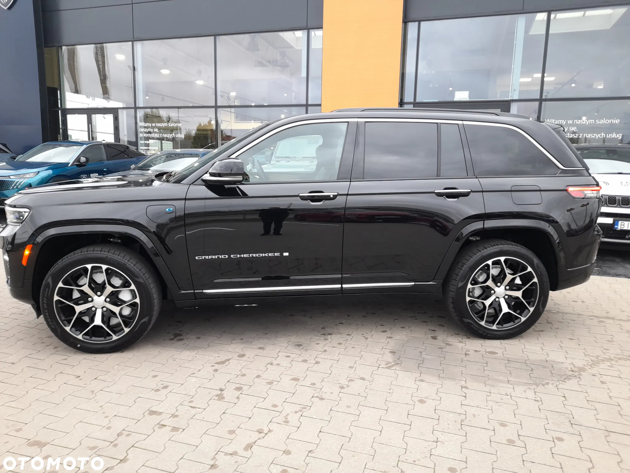 Jeep Grand Cherokee Gr 2.0 4xe PHEV Summit Reserve
