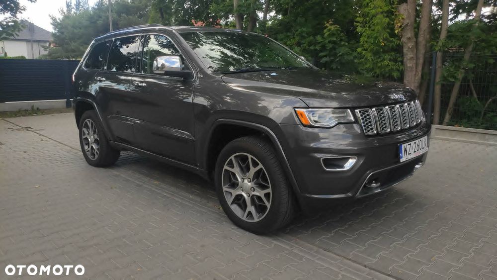 Jeep Grand Cherokee 3.6 V6 Overland - 5