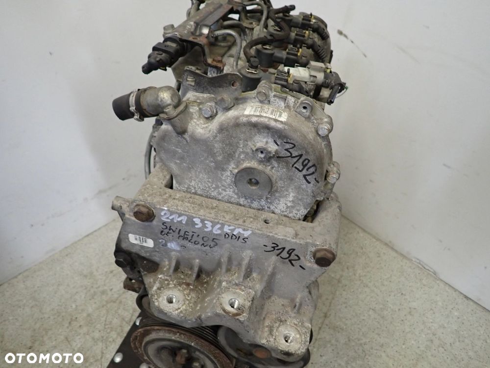 SUZUKI SWIFT MK6 05- 1.3 DIESEL SILNIK MOTOR SŁUPEK - 3