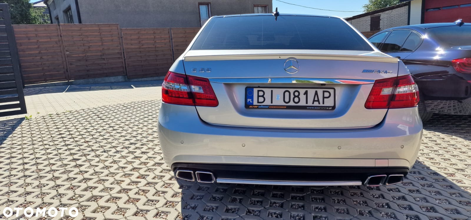 Mercedes-Benz Klasa E 63 AMG - 7