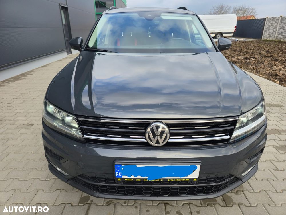 Volkswagen Tiguan 2.0 TDI SCR 4MOTION (BlueMotion Techn.) DSG Sound - 8