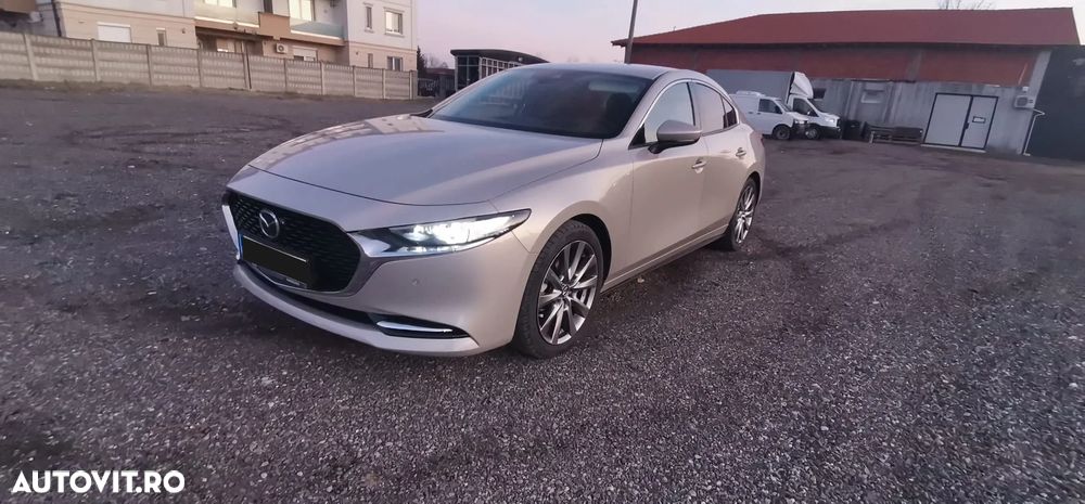 Mazda 3 e-Skyactiv X186 AT MHEV GT+ - 2