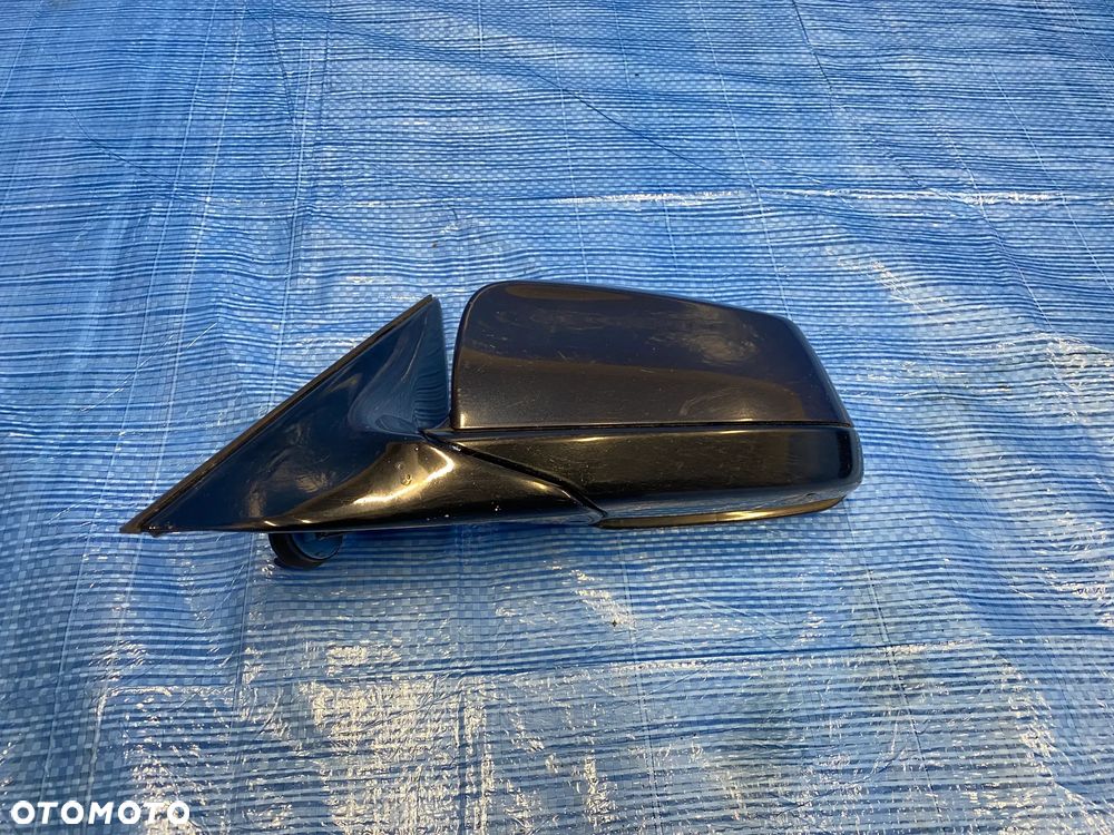 LUSTERKA LUSTERKO ZEWNĘTRZNE LEWE PRAWE BMW F01 F02  M-PAKIET 416/9 CARBONSCHWARZ 3 PIN - 7