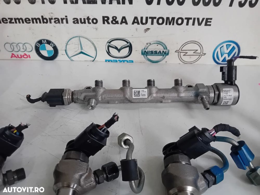 Kit Injectie Injectoare Pompa Rampa Skod Octavia Kamiq Superb Karoq 2.0 Tdi E6 05L130277E 05L130755 - 4
